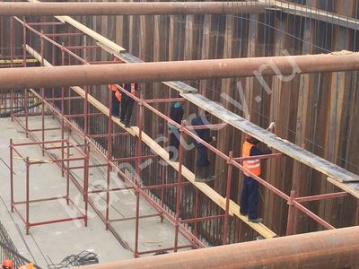 Строительно-монтажные работы